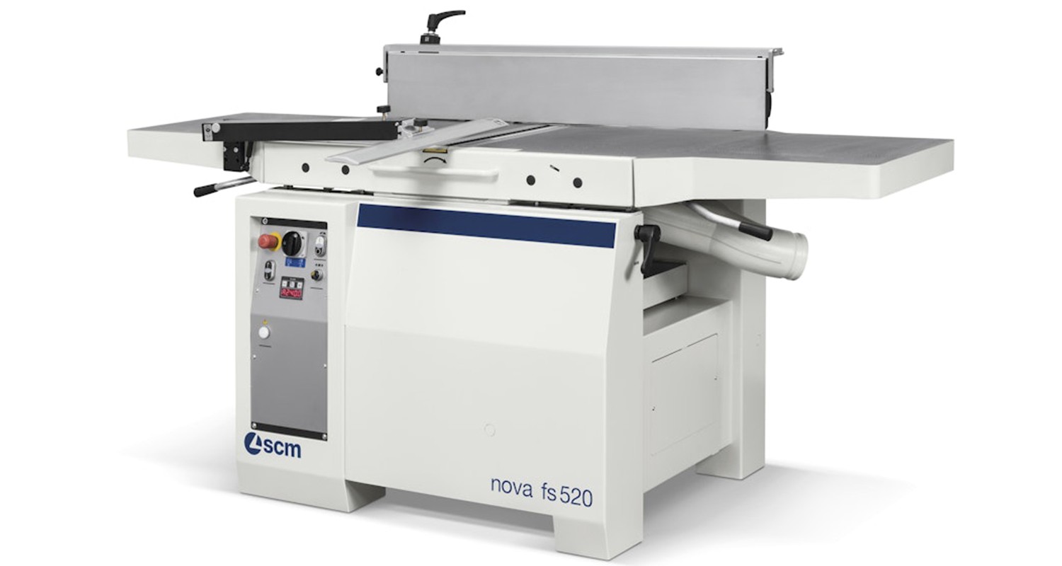 Dégauchisseuse raboteuse 520 mm - NOVA FS 520