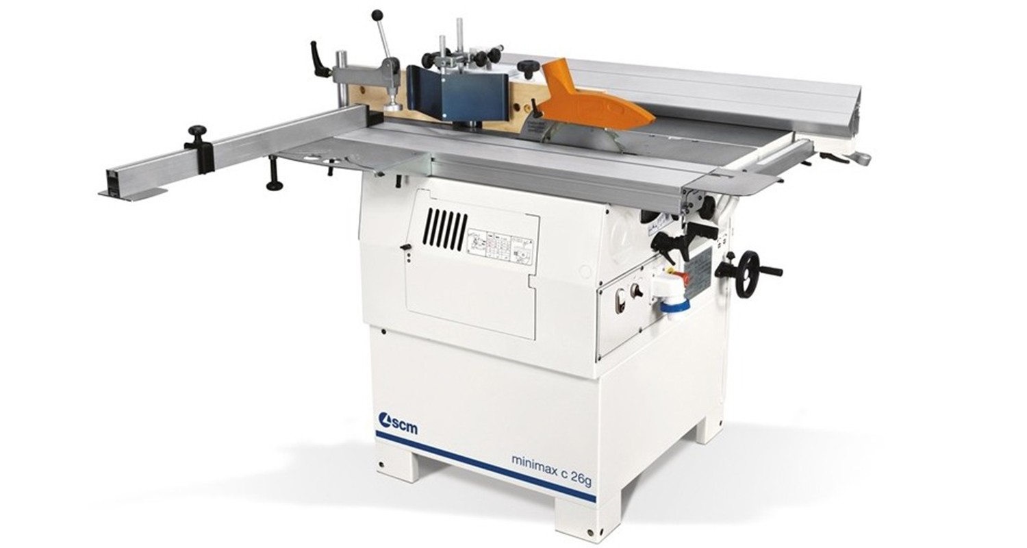 Combinée universelle 260 mm - MINIMAX C 26G