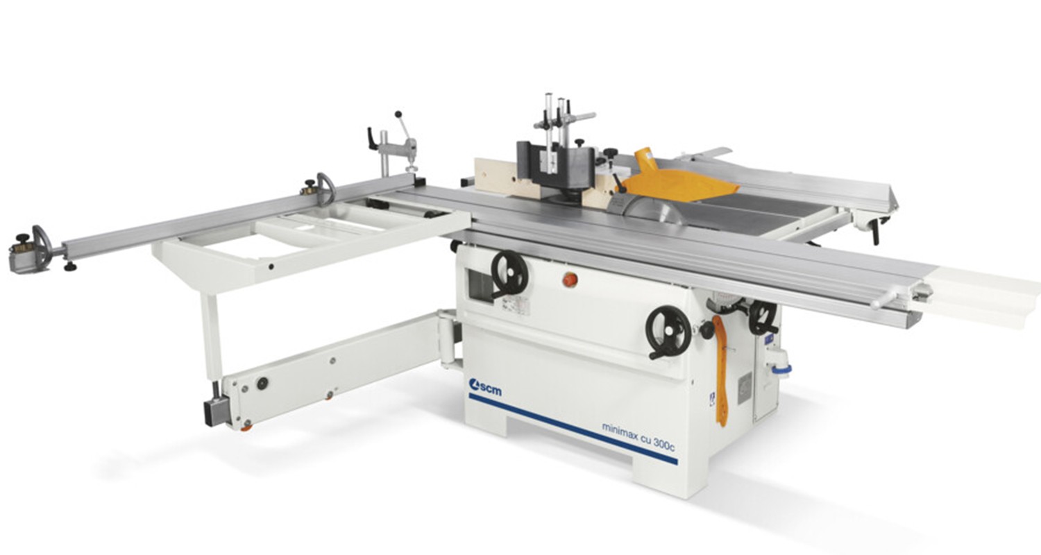 Combinée universelle 300 mm - MINIMAX CU 300C