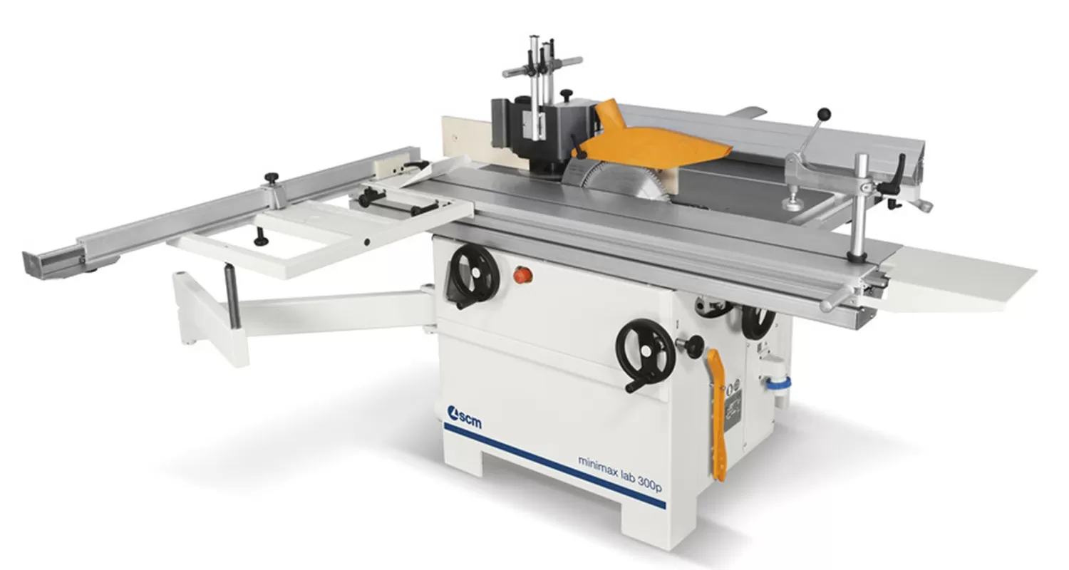 Combinée universelle 300 mm - MINIMAX LAB 300P