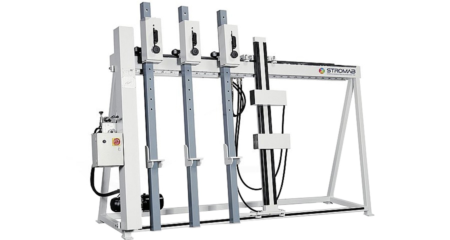 Cadreuse électro-hydraulique - STH/ORA