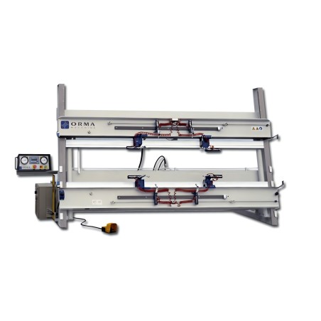 Cadreuse verticale oléo dynamique - FUTURA