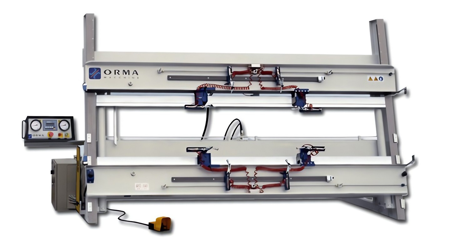 Cadreuse verticale oléo dynamique - FUTURA