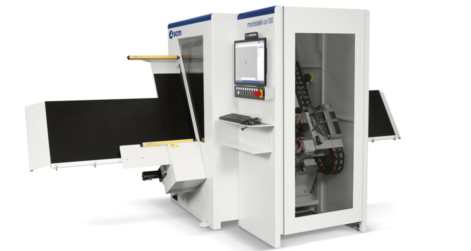 Centre d'usinage perçage à CN - MORBIDELLI cx100