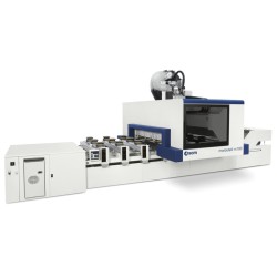 Centre d'usinage perçage défonçage rainurage à CN - MORBIDELLI M100