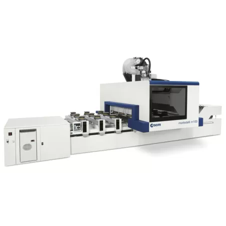 Centre d'usinage perçage défonçage rainurage à CN - MORBIDELLI M100