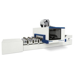 Centre d'usinage perçage défonçage rainurage à CN - MORBIDELLI M90