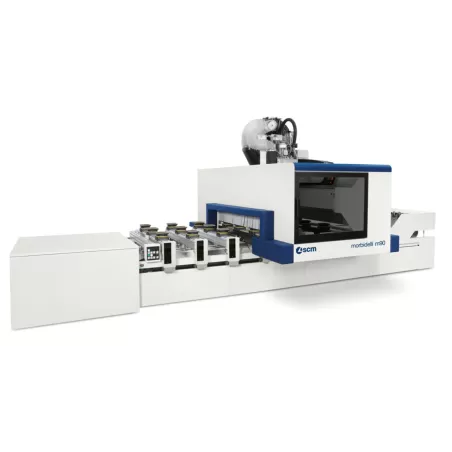 Centre d'usinage perçage défonçage rainurage à CN - MORBIDELLI M90