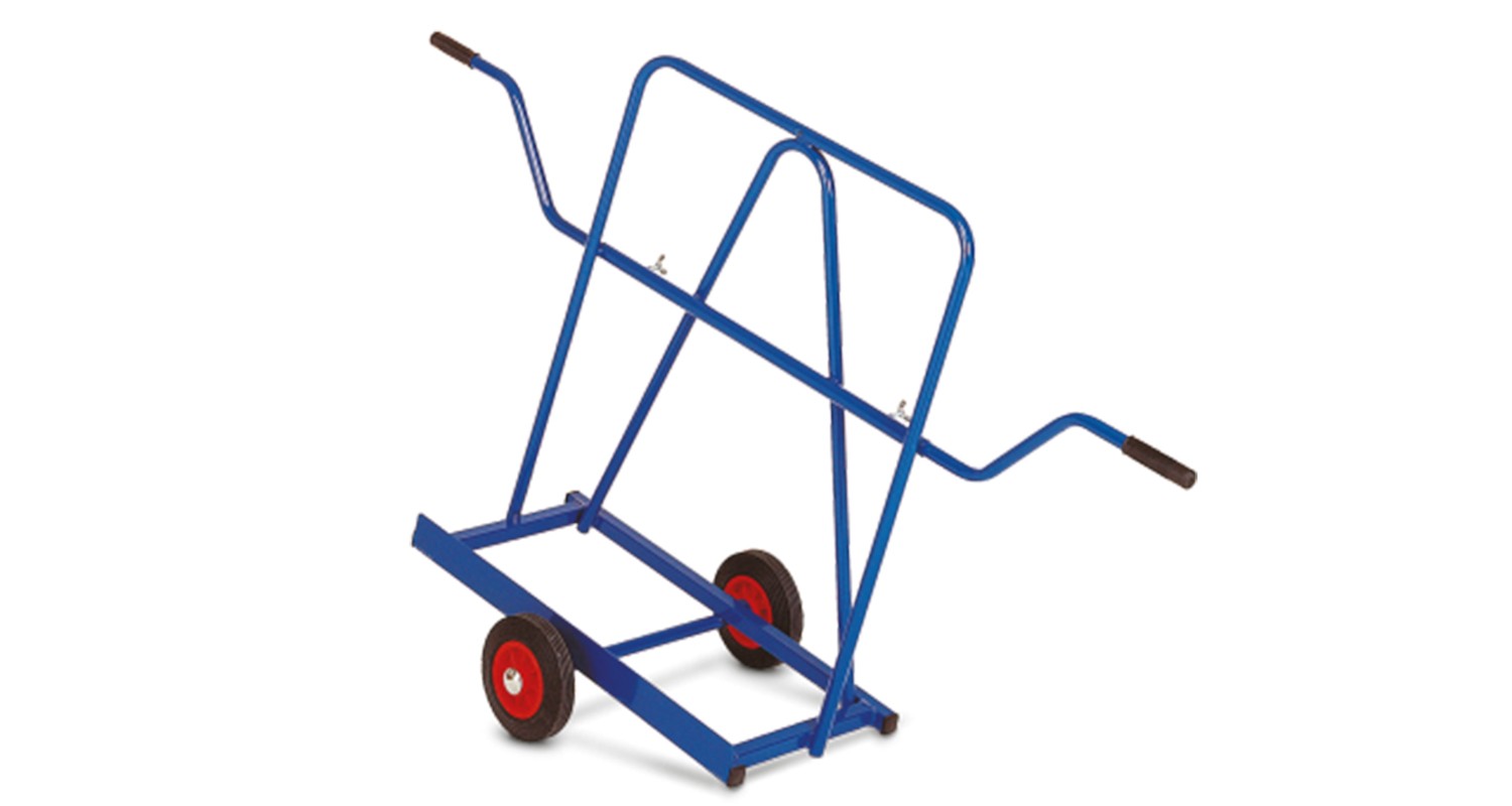 Chariot porte-panneaux multi-usage version roues dures - RKPA51D0N