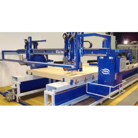 Combinée pour construction d'ossatures bois - MOBI-ONE