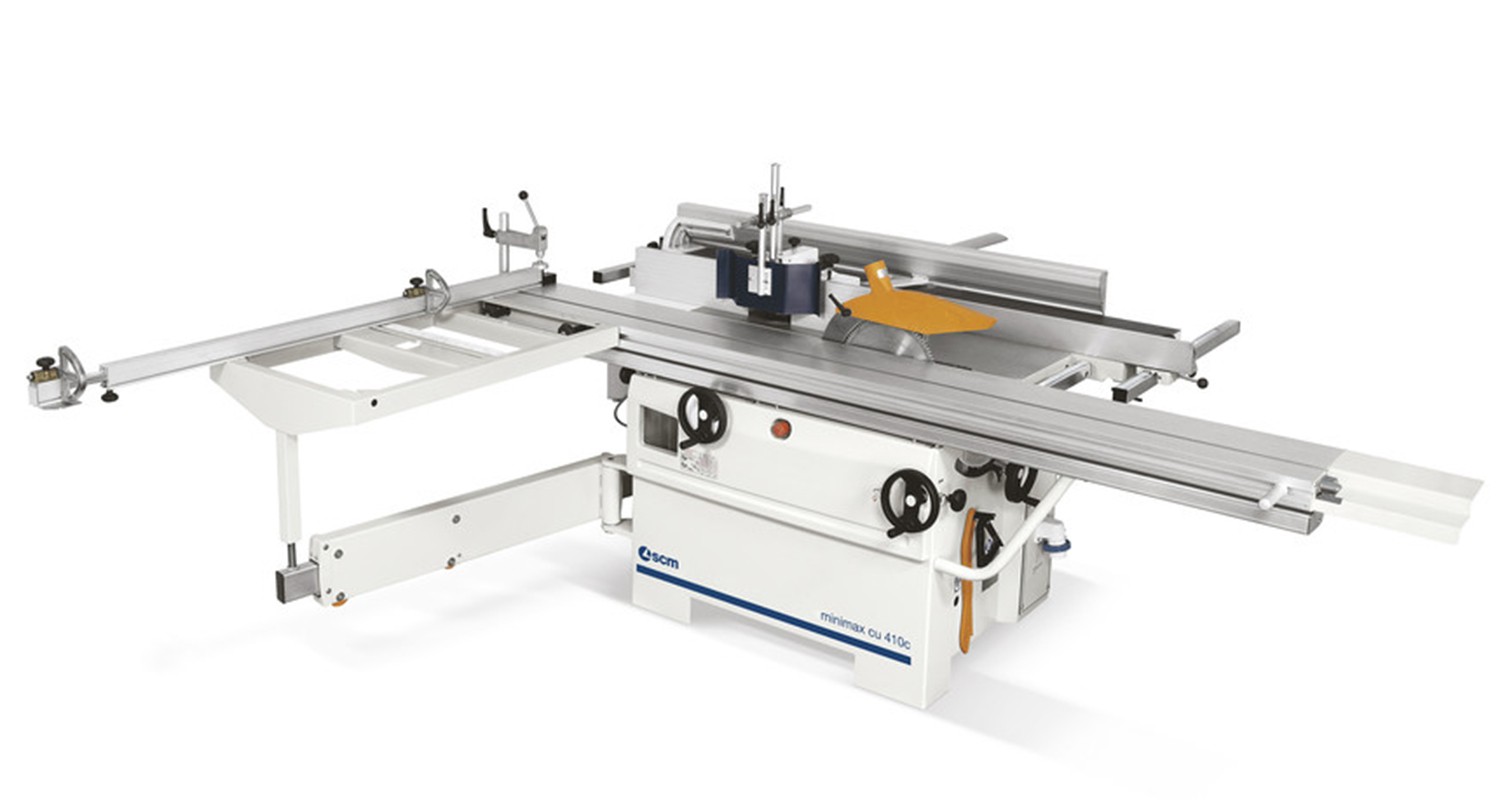 Combinée universelle 410mm - MINIMAX CU 410E