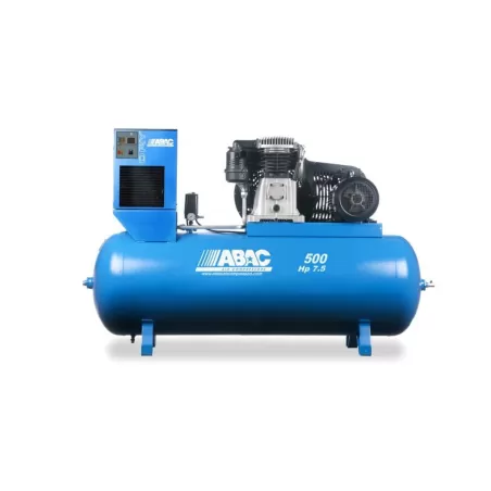 Compresseur à piston ABAC B6000 500 FT7.5 ET + sécheur dry 60