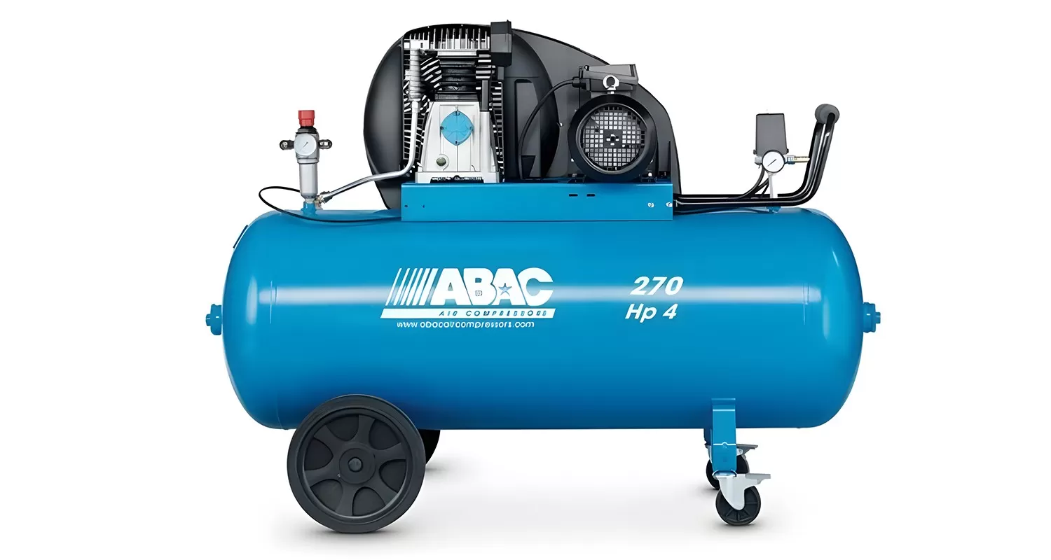 Compresseur à pistons ABAC MOBILE S A39B 270 CT4