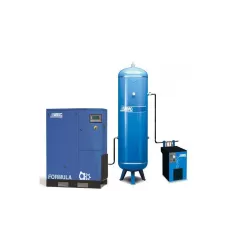 Compresseur à vis ABAC 20CV 15kw 10Bars + sécheur dry 165