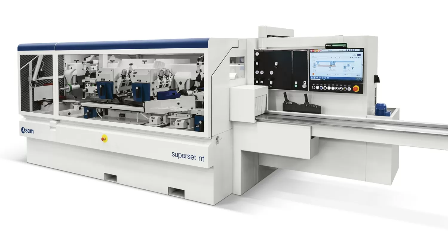 Corroyeuse moulurière - SUPERSET NT