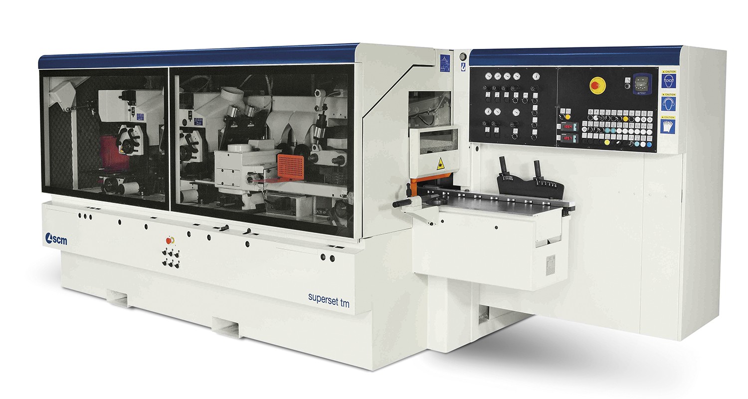Corroyeuse moulurière - SUPERSET TM