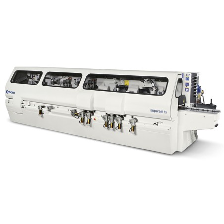 Corroyeuse moulurière - SUPERSET TX