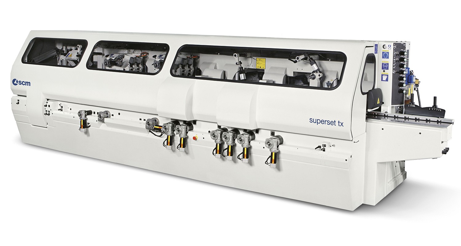 Corroyeuse moulurière - SUPERSET TX