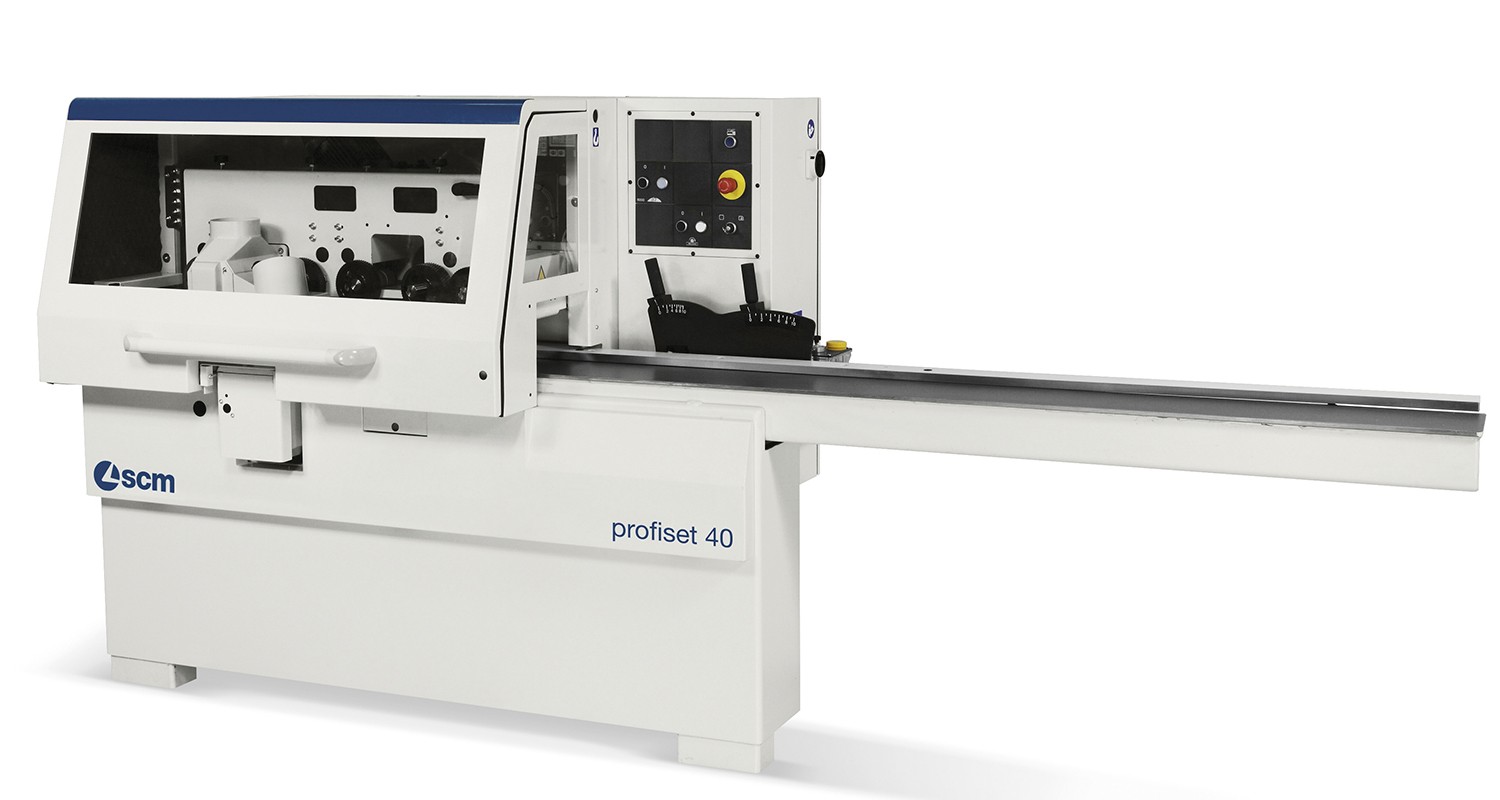 Corroyeuse moulurière automatique - PROFISET 40
