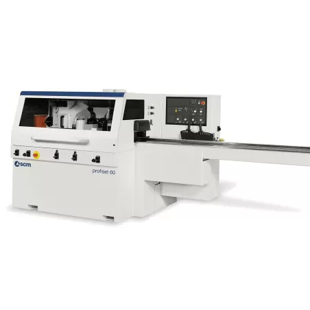 Corroyeuse moulurière automatique - PROFISET 60