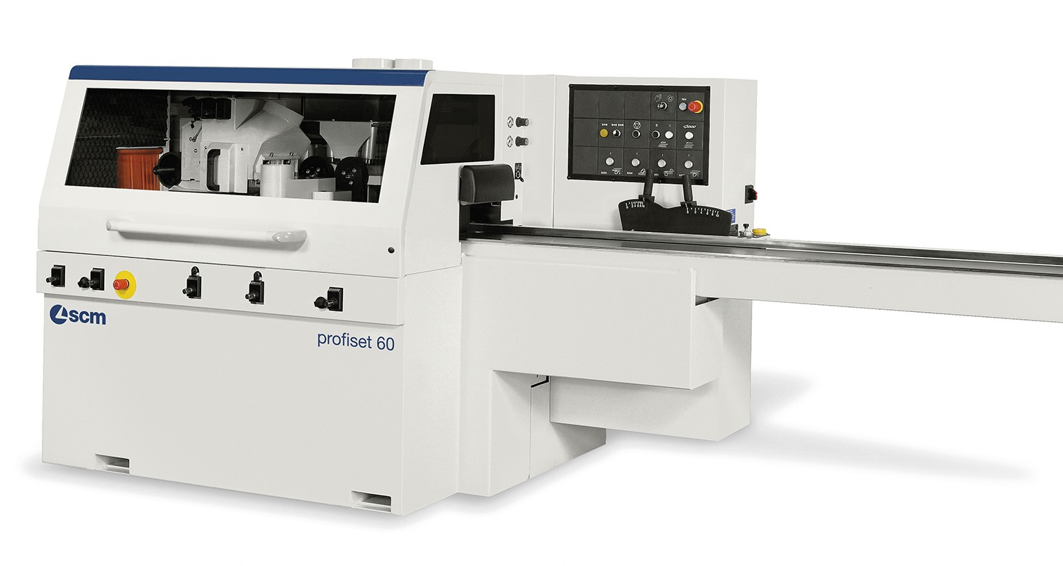Corroyeuse moulurière automatique - PROFISET 60