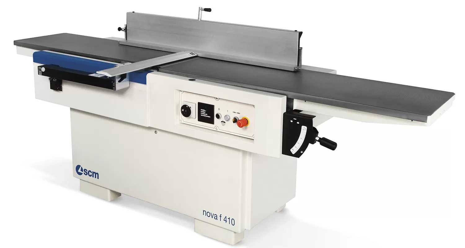 Dégauchisseuse - NOVA F 410