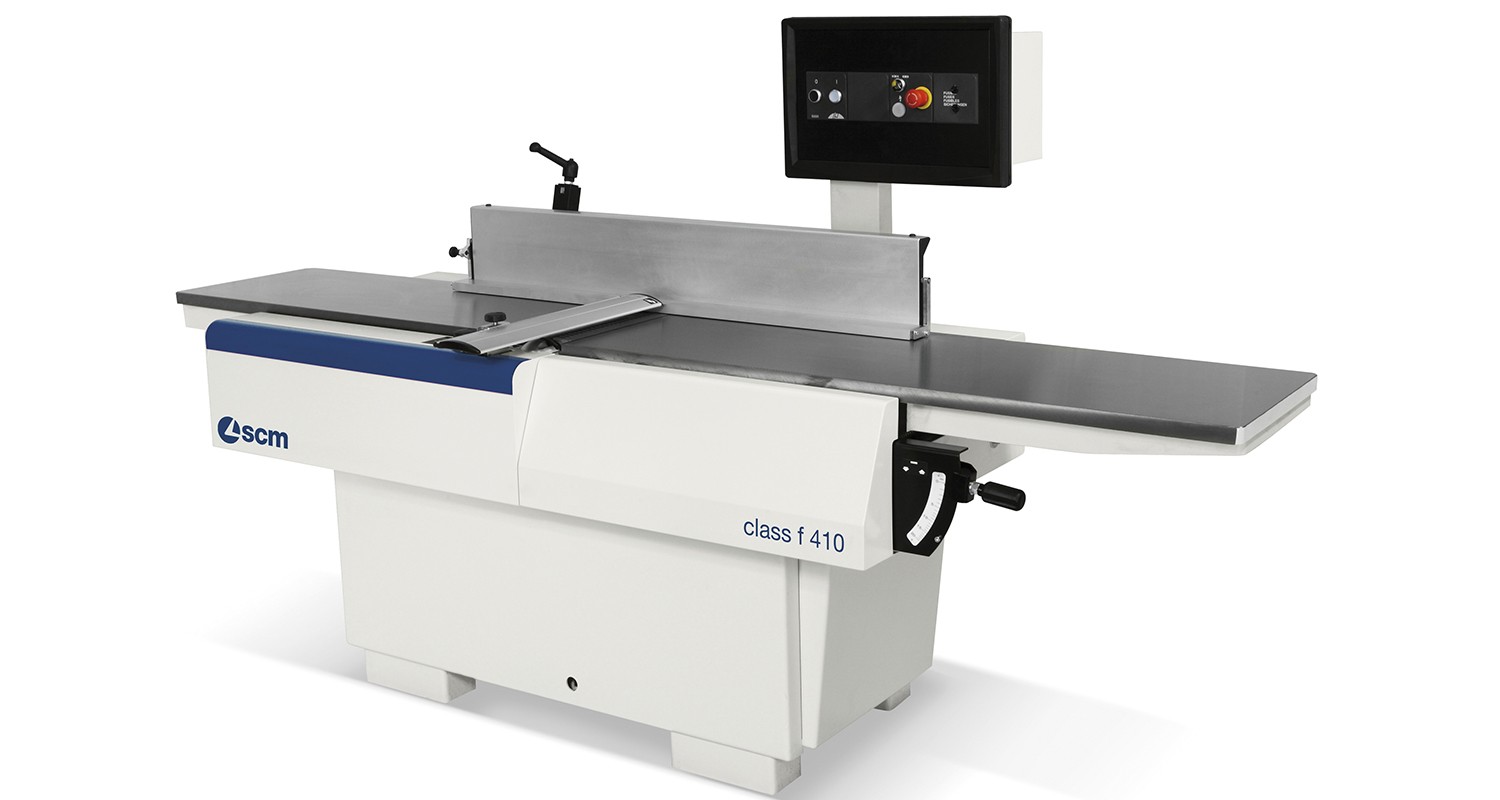 Dégauchisseuse 410 mm - CLASS F 410