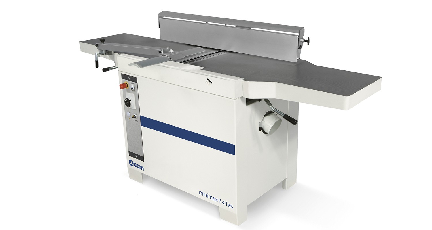 Dégauchisseuse 410 mm - MINIMAX F 41ES