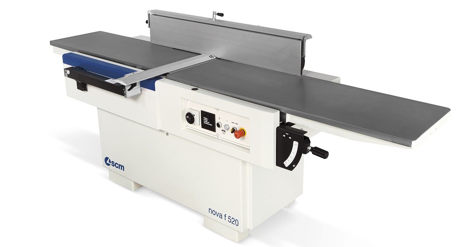 Dégauchisseuse 520 mm - NOVA F 520