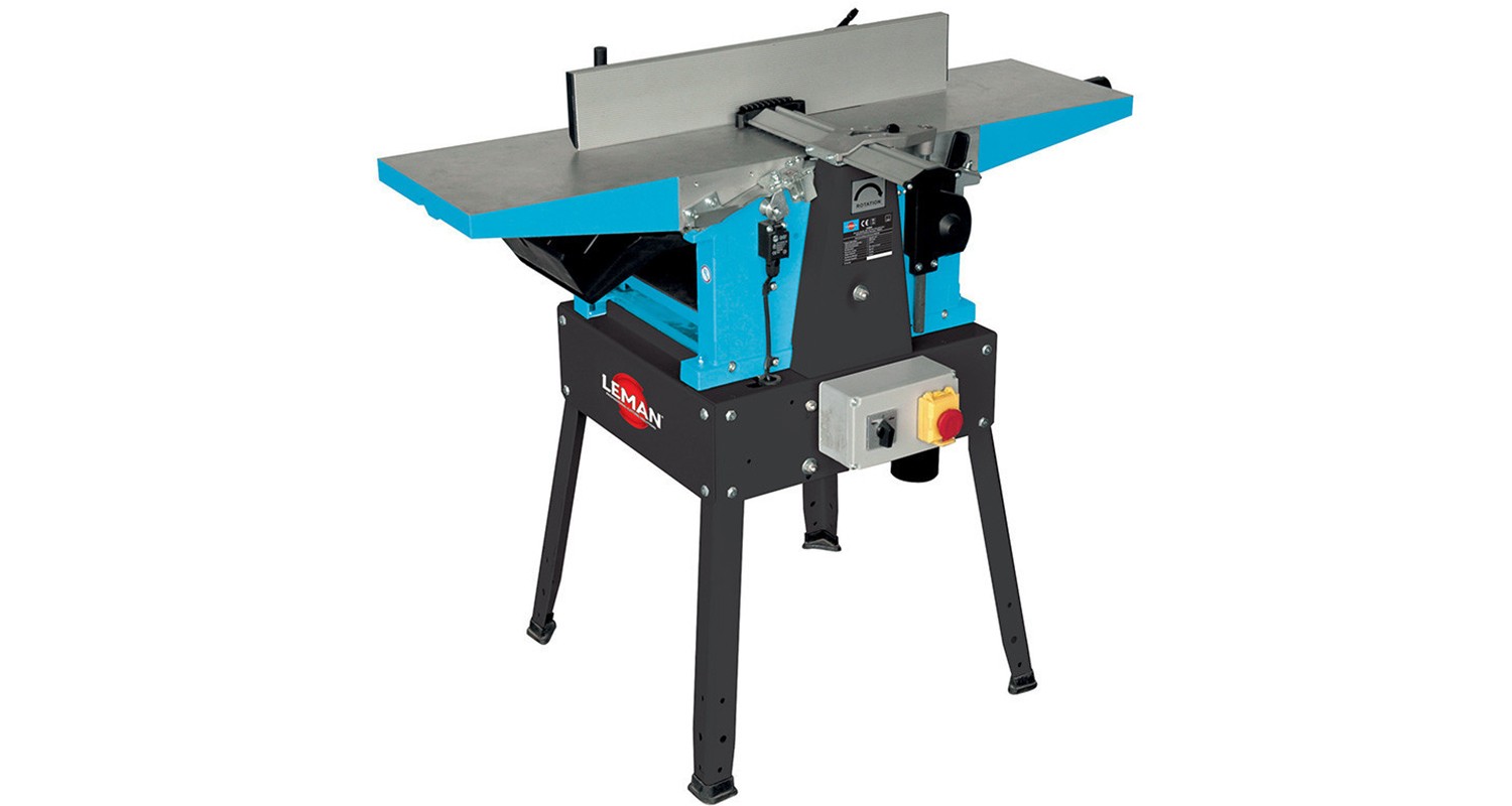 Dégauchisseuse raboteuse - LEMAN RAD260 - 2000 W - 230 V - 260 mm