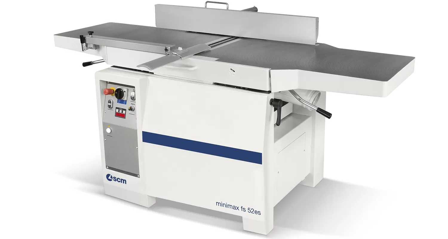Dégauchisseuse raboteuse - MINIMAX FS 52ES
