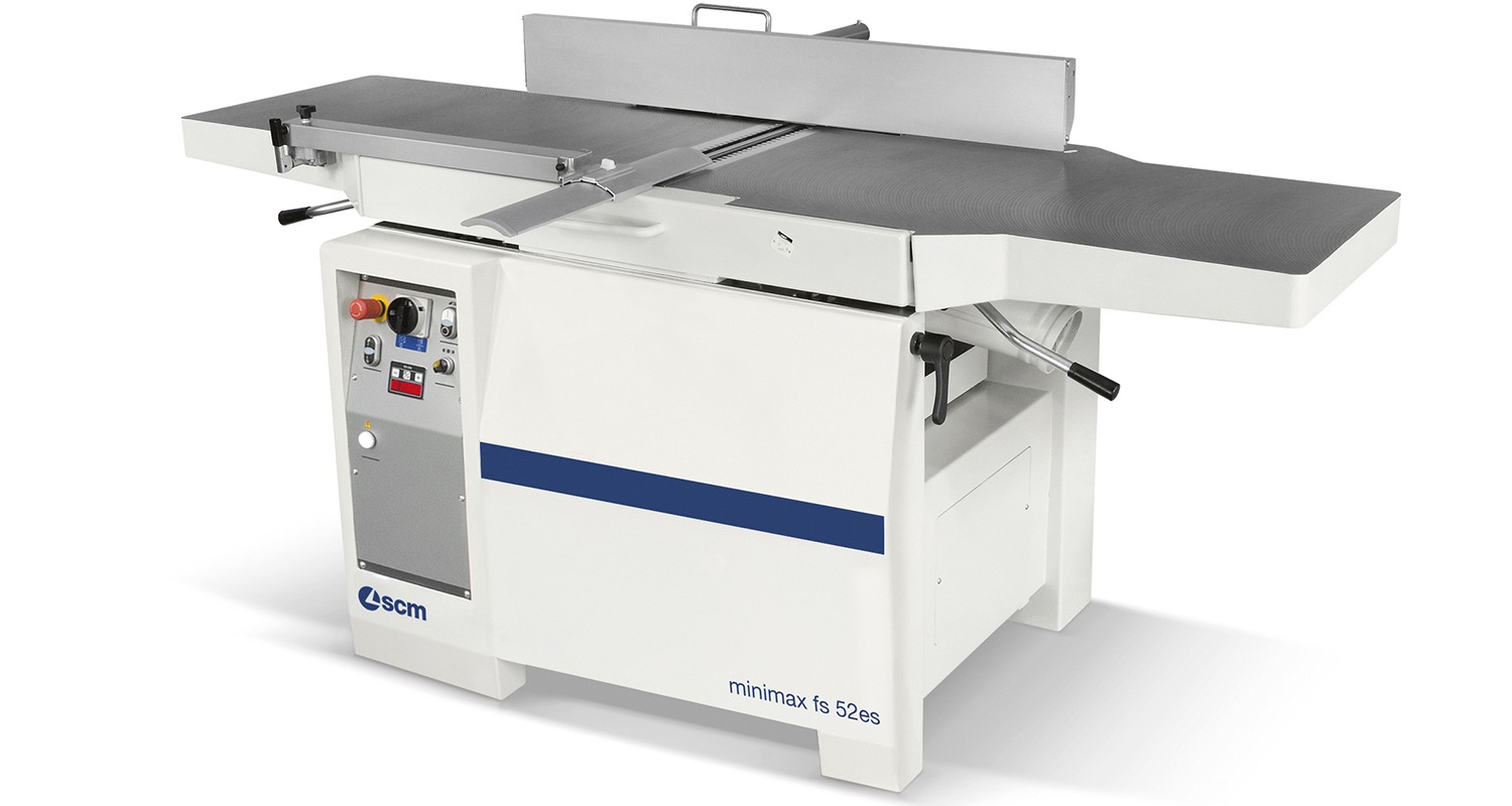 Dégauchisseuse raboteuse - MINIMAX FS 52ES