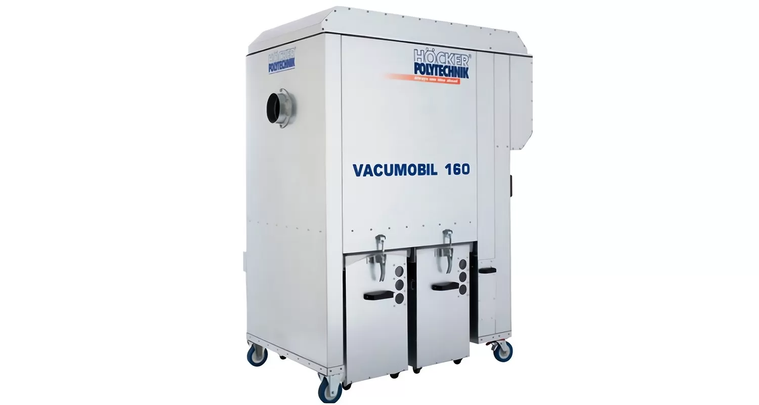 Dépoussiéreur mobile - VT160