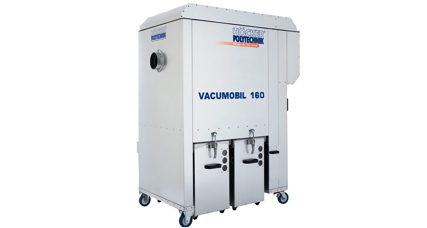 Dépoussiéreur mobile - VT160