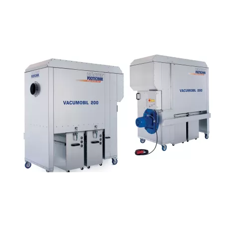 Dépoussiéreur mobile - VT200