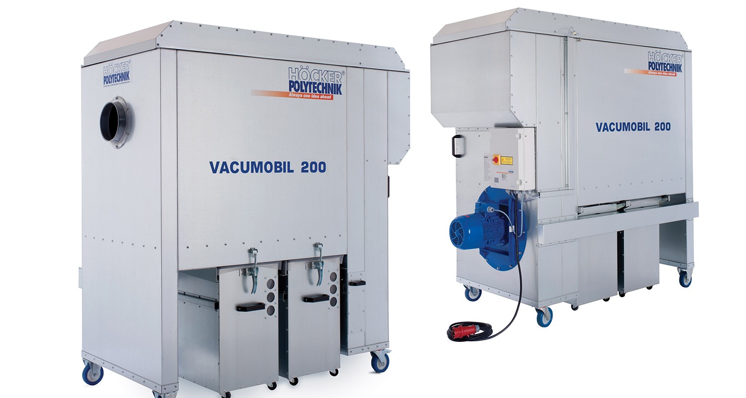 Dépoussiéreur mobile - VT200