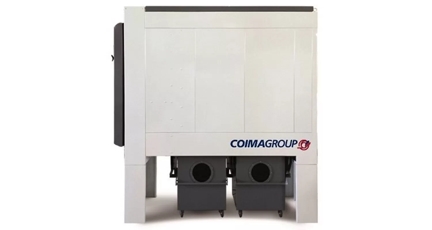 Filtre d'exterieur COIMA Atex F250 - 2 bacs