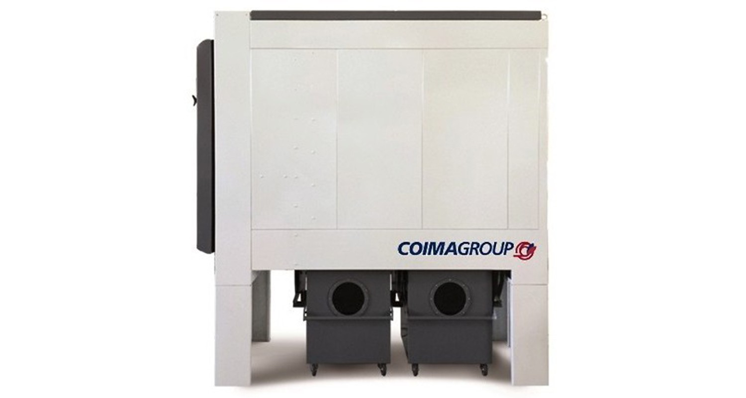 Filtre d'exterieur COIMA Atex F250 - 2 bacs