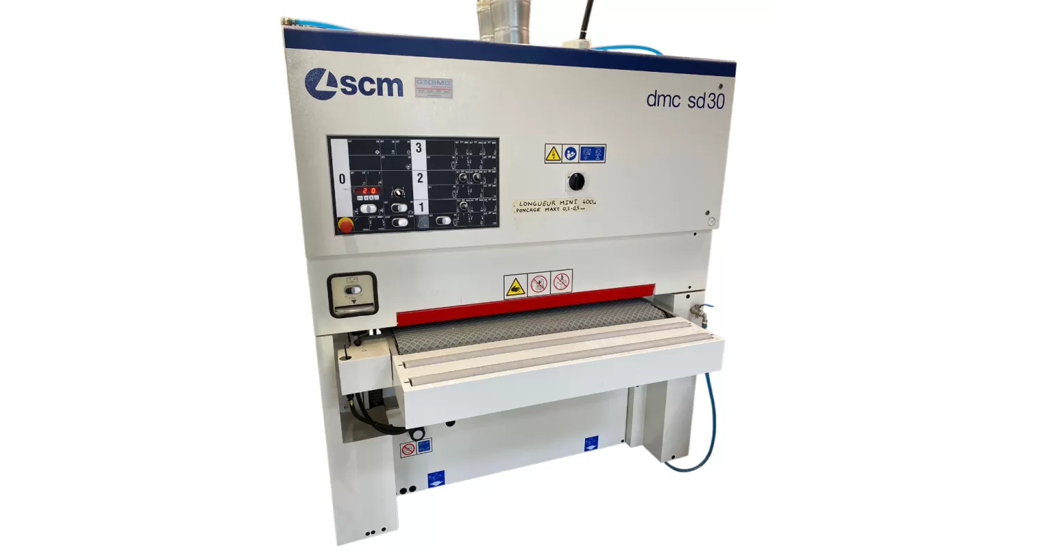 Occasion CALIBREUSE PONCEUSE 2 LARGES BANDES 1100 MM - DMC SD30 RCS 110 :GEDIMO