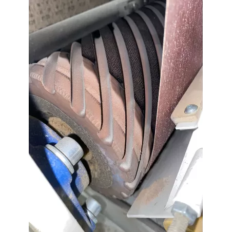 Occasion CALIBREUSE PONCEUSE 2 LARGES BANDES 1100 MM - DMC SD30 RCS 110 :GEDIMO