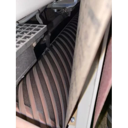 Occasion CALIBREUSE PONCEUSE 2 LARGES BANDES 1100 MM - DMC SD30 RCS 110 :GEDIMO