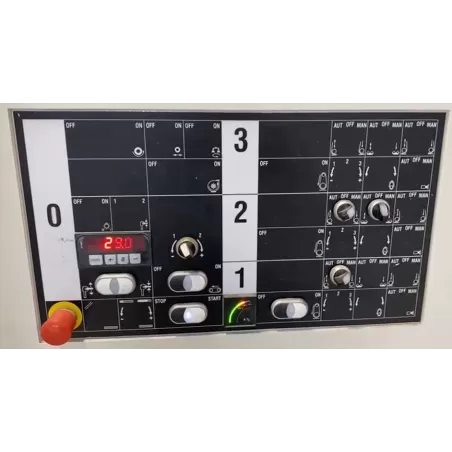 Occasion CALIBREUSE PONCEUSE 2 LARGES BANDES 1100 MM - DMC SD30 RCS 110 :GEDIMO