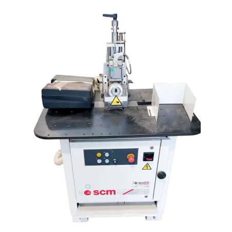 Occasion AFFLEUREUSE DOUBLE / FRAISEUSE DE CHANTS SCM M80T :GEDIMO