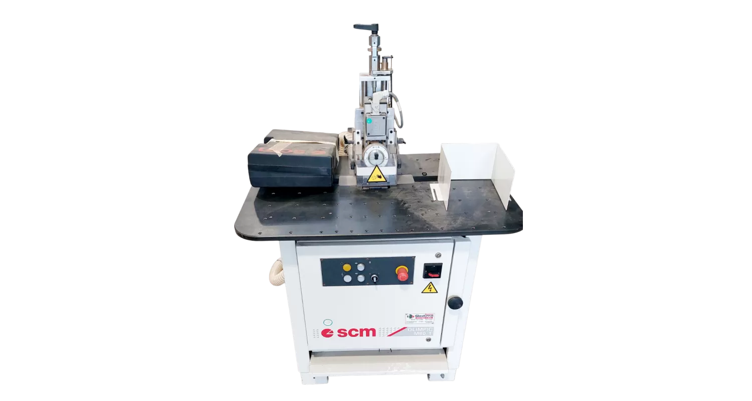 Occasion AFFLEUREUSE DOUBLE / FRAISEUSE DE CHANTS SCM M80T :GEDIMO