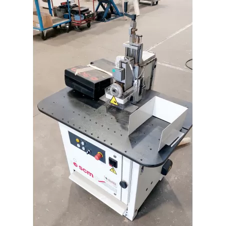 Occasion AFFLEUREUSE DOUBLE / FRAISEUSE DE CHANTS SCM M80T :GEDIMO