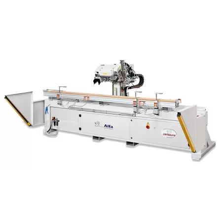 Fraiseuse pour portes et cadres CN ALFA CENTAURO