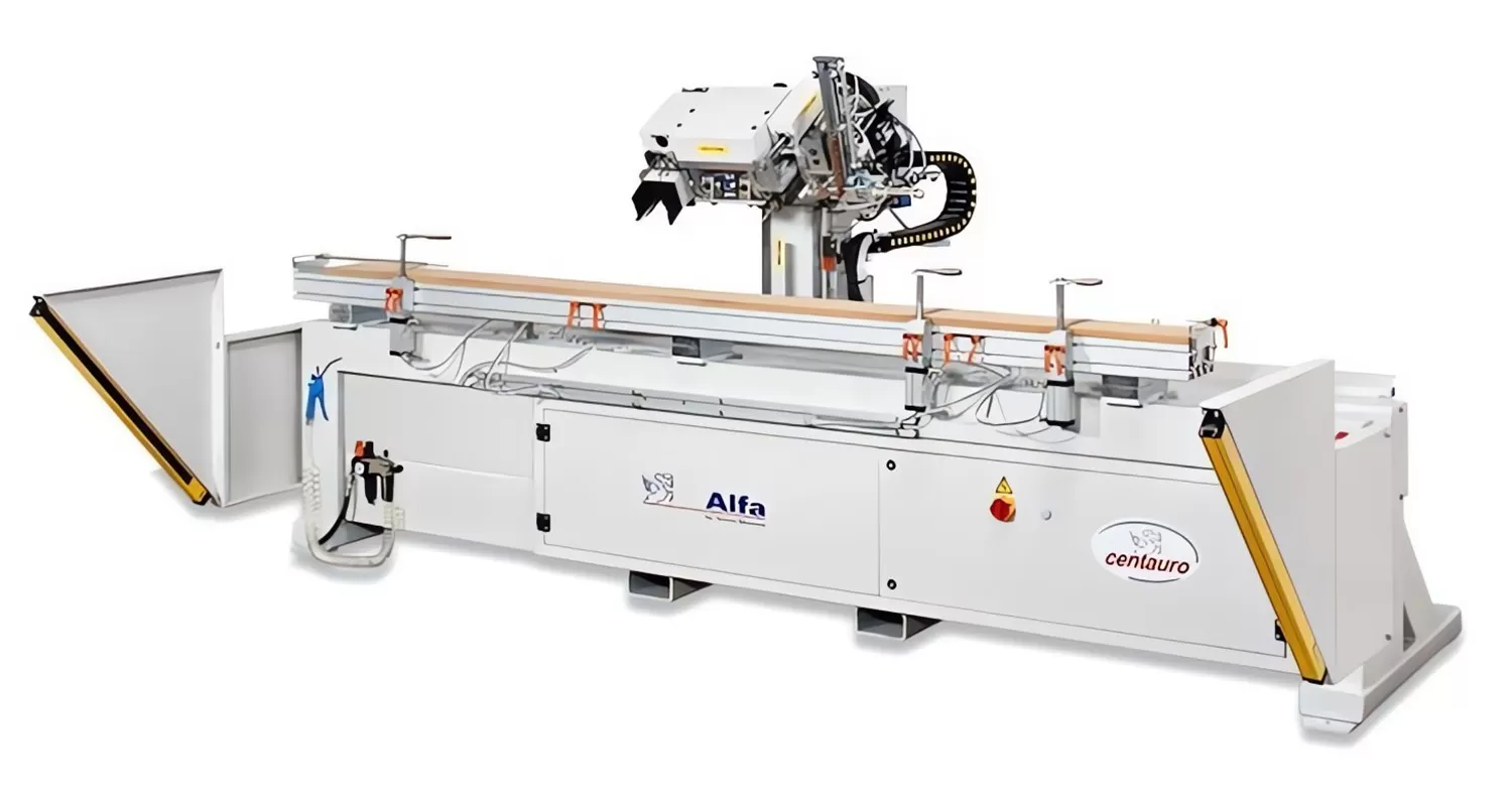 Fraiseuse pour portes et cadres CN ALFA CENTAURO