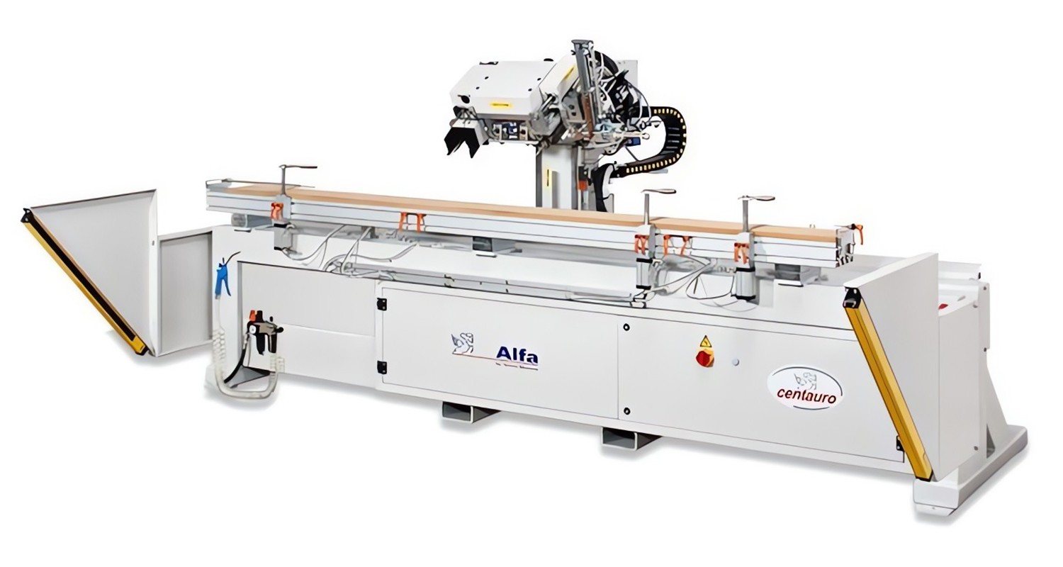 Fraiseuse pour portes et cadres CN ALFA CENTAURO