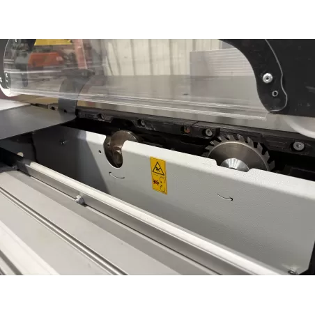 Occasion SCIE A FORMAT 7kW AVEC INCISEUR ROBLAND Z300M :Gedimo