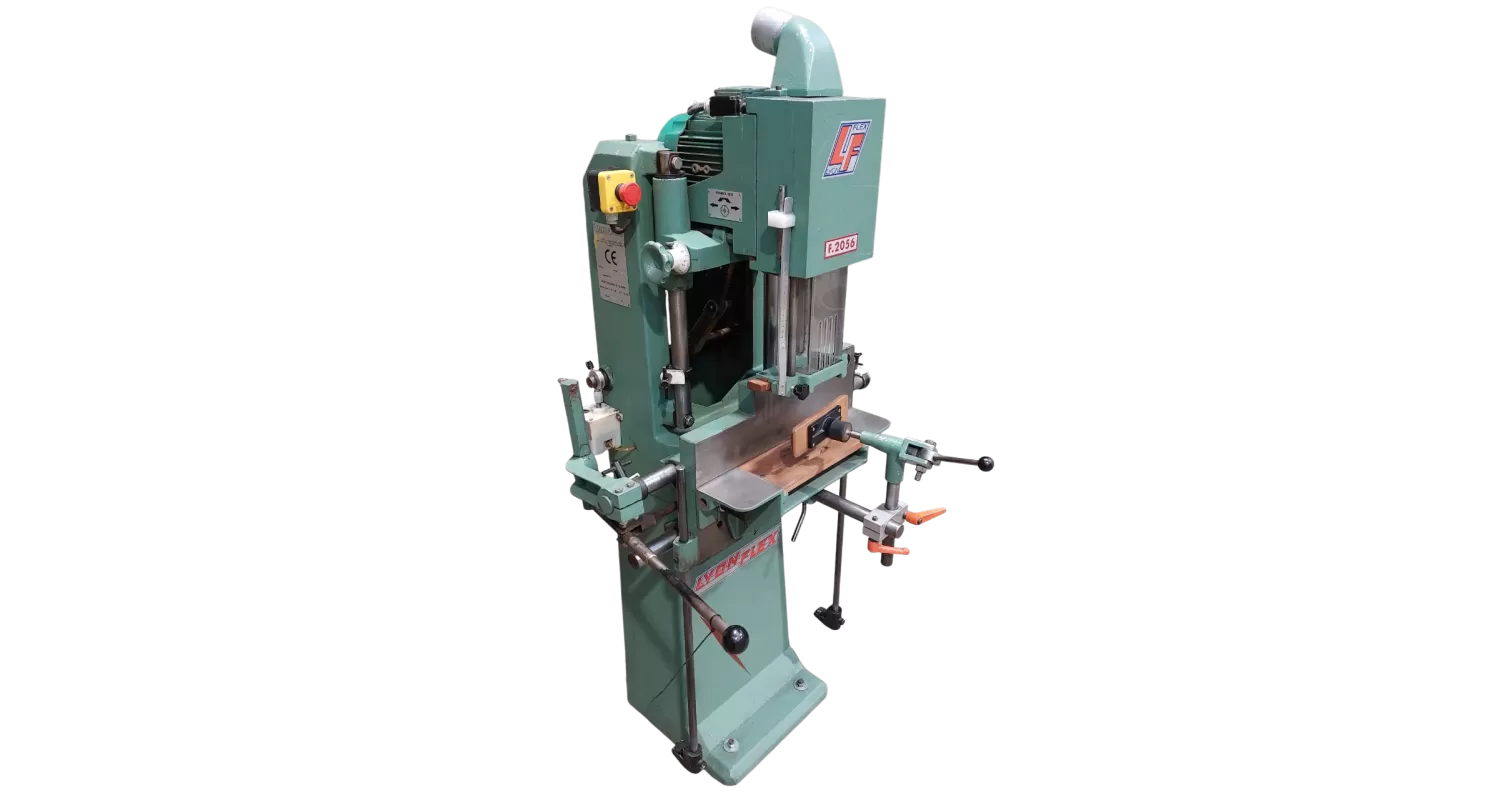 OCCASION MORTAISEUSE À CHAINE LYON FLEX F2056 :GEDIMO Second hand Chain mortiser